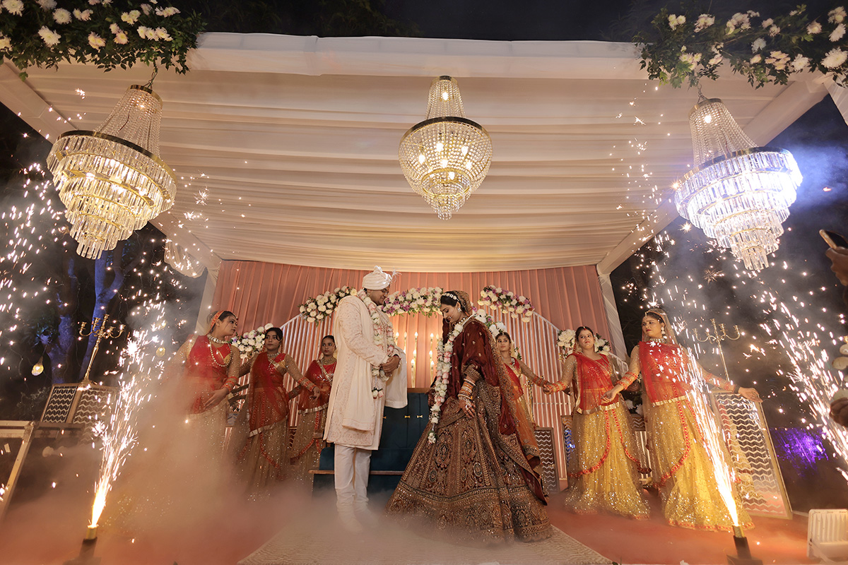 ANKIT WEDS SHOBHA