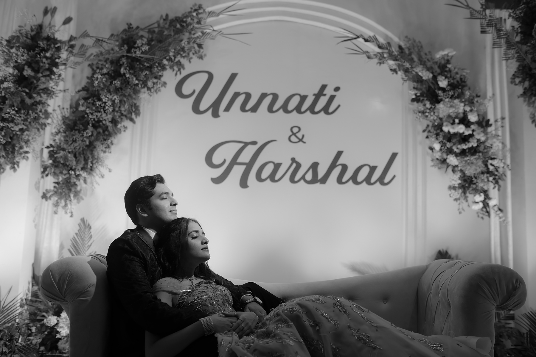 HARSHAL WEDS UNNATI