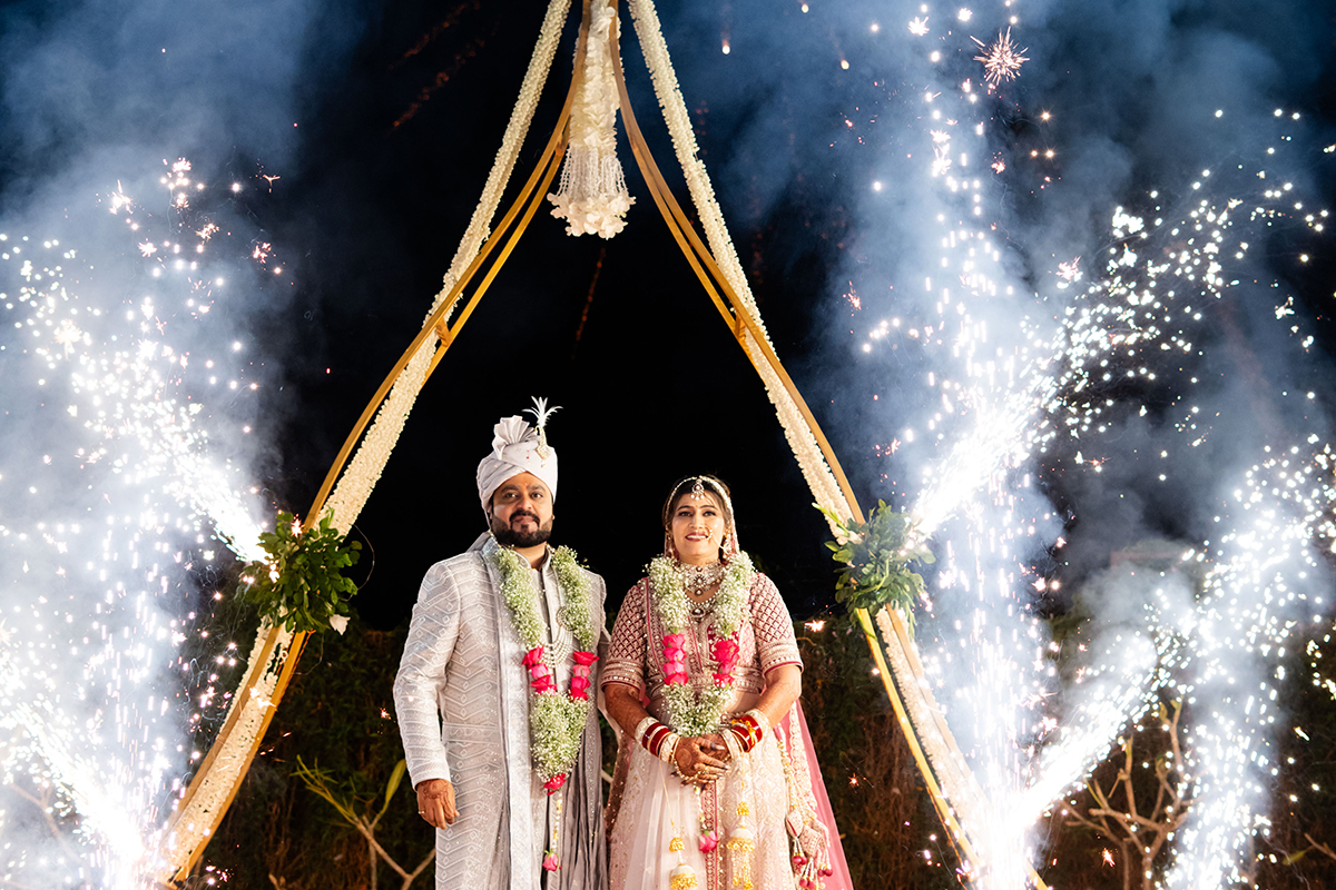 KSHITIJ WEDS ROSHI