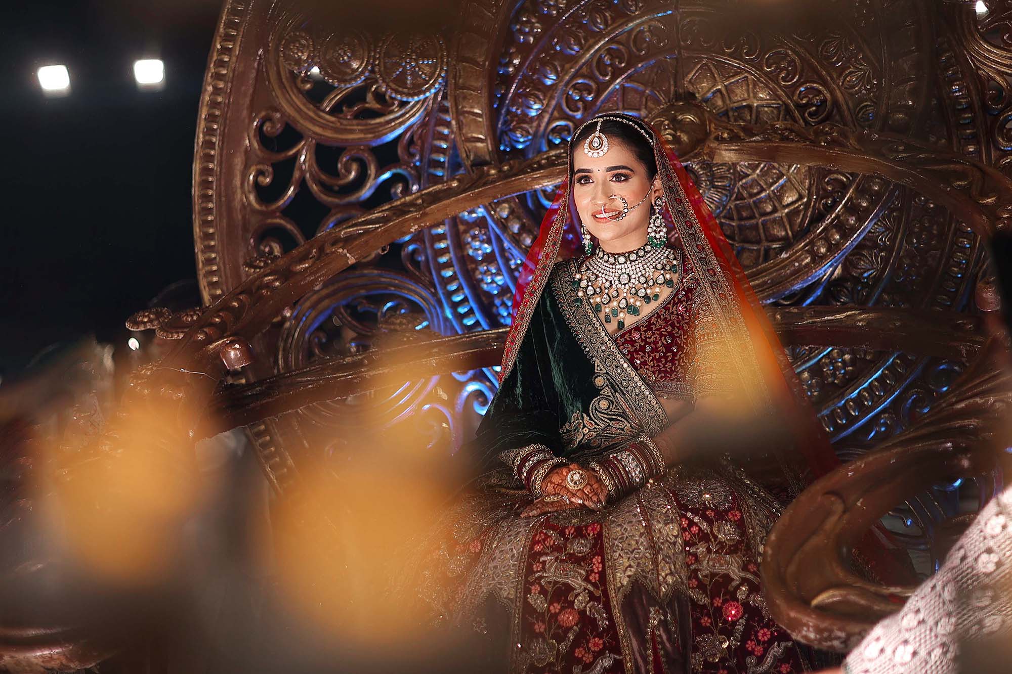HARSHAL WEDS UNNATI